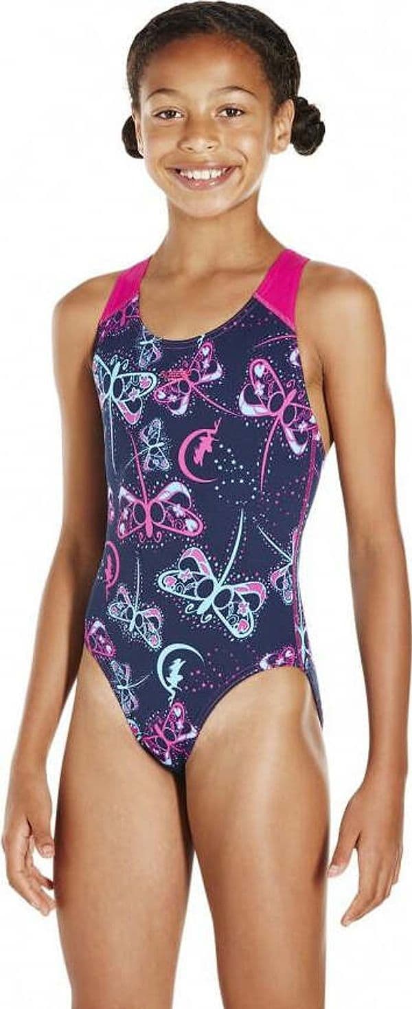 Speedo Costume intero Bambina Allover Splashback Fantasia Sport e tempo libero/Attività ricreative all'aperto/Sport acquatici/Nuoto/Costumi/Costumi da bagno/Bambine e ragazze/Costumi interi Scontolo.net - Potenza, Commerciovirtuoso.it