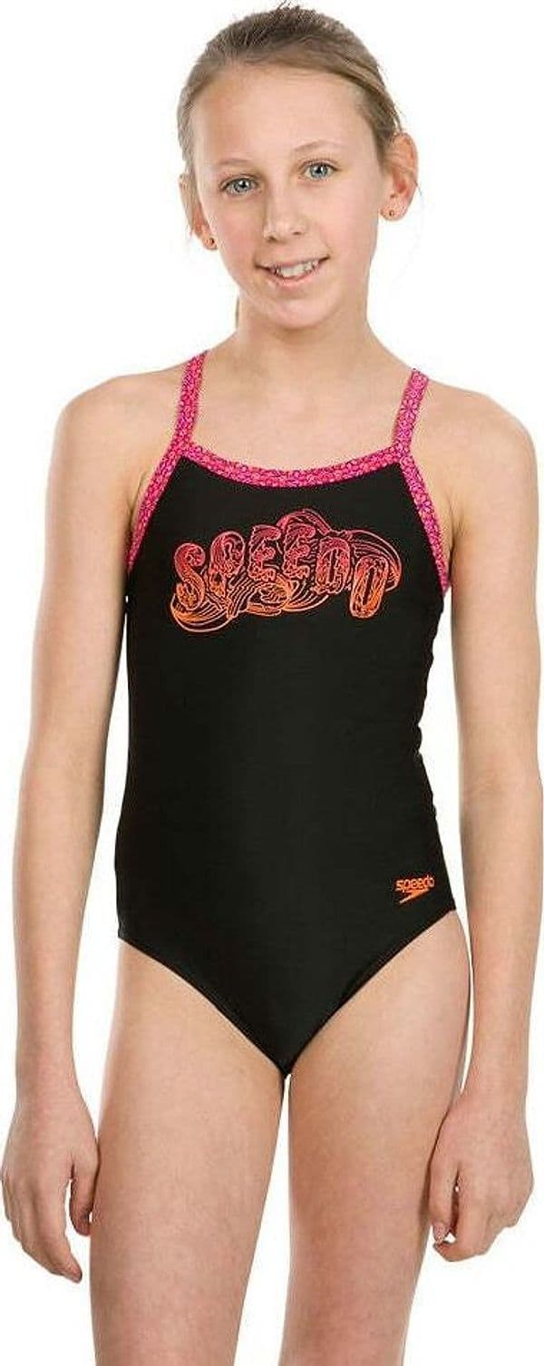 Speedo Costume Ragazza Candy Bounce Nero/Rosa Sport e tempo libero/Attività ricreative all'aperto/Sport acquatici/Nuoto/Costumi/Costumi da bagno/Bambine e ragazze/Costumi interi Scontolo.net - Potenza, Commerciovirtuoso.it