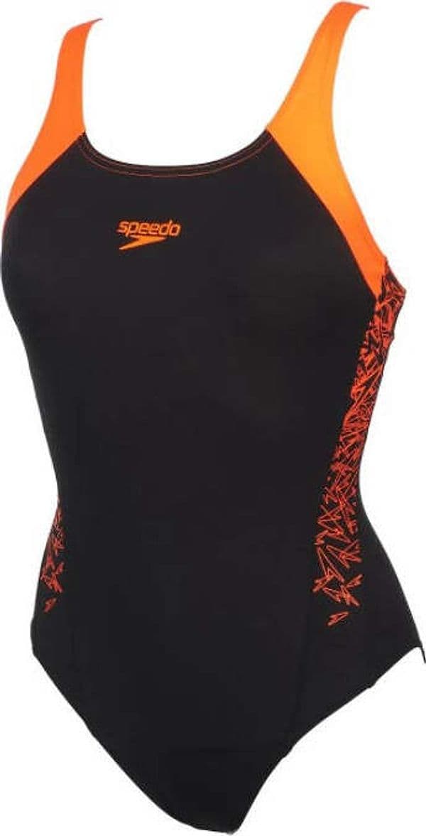 Speedo End Boom Splice Racerback Costume da bagno Nero / Arancio Sport e tempo libero/Attività ricreative all'aperto/Sport acquatici/Nuoto/Costumi/Costumi da bagno/Donna/Costumi interi Scontolo.net - Potenza, Commerciovirtuoso.it