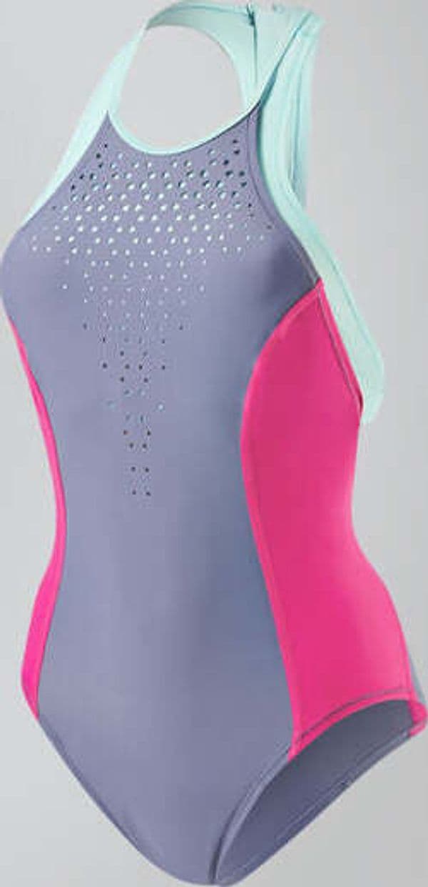Speedo Luna Visiona Costume da Bagno Donna collo alto Sport e tempo libero/Attività ricreative all'aperto/Sport acquatici/Nuoto/Costumi/Costumi da bagno/Donna/Costumi interi Scontolo.net - Potenza, Commerciovirtuoso.it