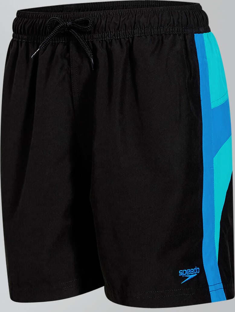 Speedo Pantaloncini da bagno Uomo Logo Yoke Splice Nero Sport e tempo libero/Attività ricreative all'aperto/Sport acquatici/Nuoto/Costumi/Costumi da bagno/Uomo/Pantaloncini e calzoncini Scontolo.net - Potenza, Commerciovirtuoso.it