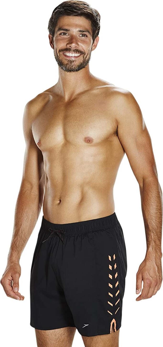 Speedo Sport Printed, Pantaloncini da Bagno Uomo, Nero Black/Fluo Orange Sport e tempo libero/Attività ricreative all'aperto/Sport acquatici/Nuoto/Costumi/Costumi da bagno/Uomo/Pantaloncini e calzoncini Scontolo.net - Potenza, Commerciovirtuoso.it