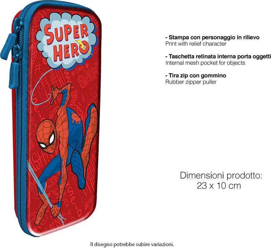 Spider-Man-Bustina-3D-Mc-Group
