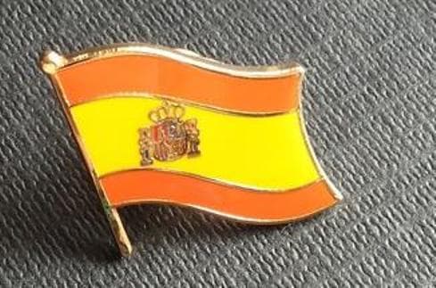 Spilla Diplomatica Spagna Distintivo Diplomatico Spagnolo in Metallo Chiusura Con Clip 1.4 Cm Sport e tempo libero/Fan Shop/Cimeli sportivi/Spille e bottoni Il Distintivo - Pesaro, Commerciovirtuoso.it