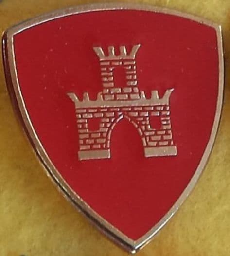 Spilla Divisione Friuli In Metallo Con Clip Sport e tempo libero/Accessori/Trofei medaglie e premi/Placche Il Distintivo - Pesaro, Commerciovirtuoso.it