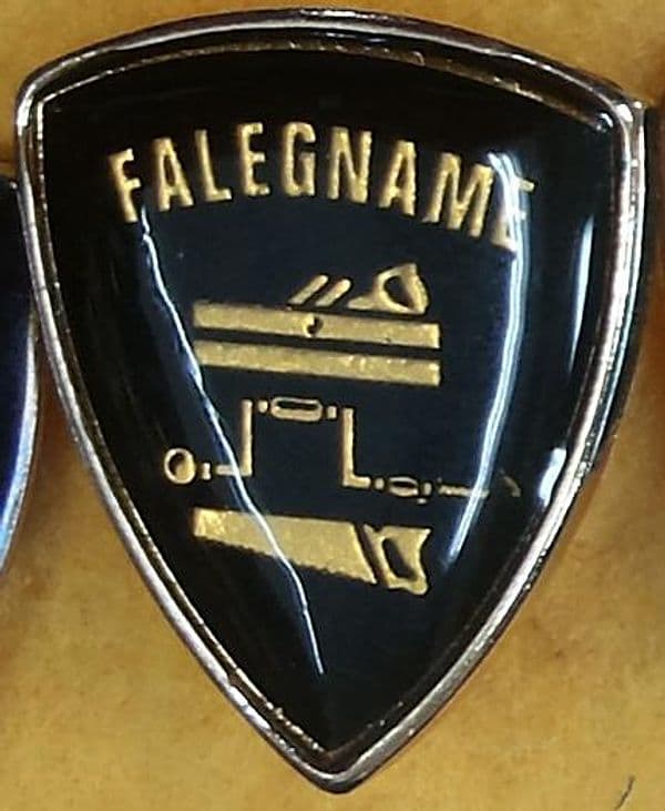 Spilla Falegname Distintivo in Metallo Chiusura Con Clip Sport e tempo libero/Accessori/Trofei medaglie e premi/Placche Il Distintivo - Pesaro, Commerciovirtuoso.it
