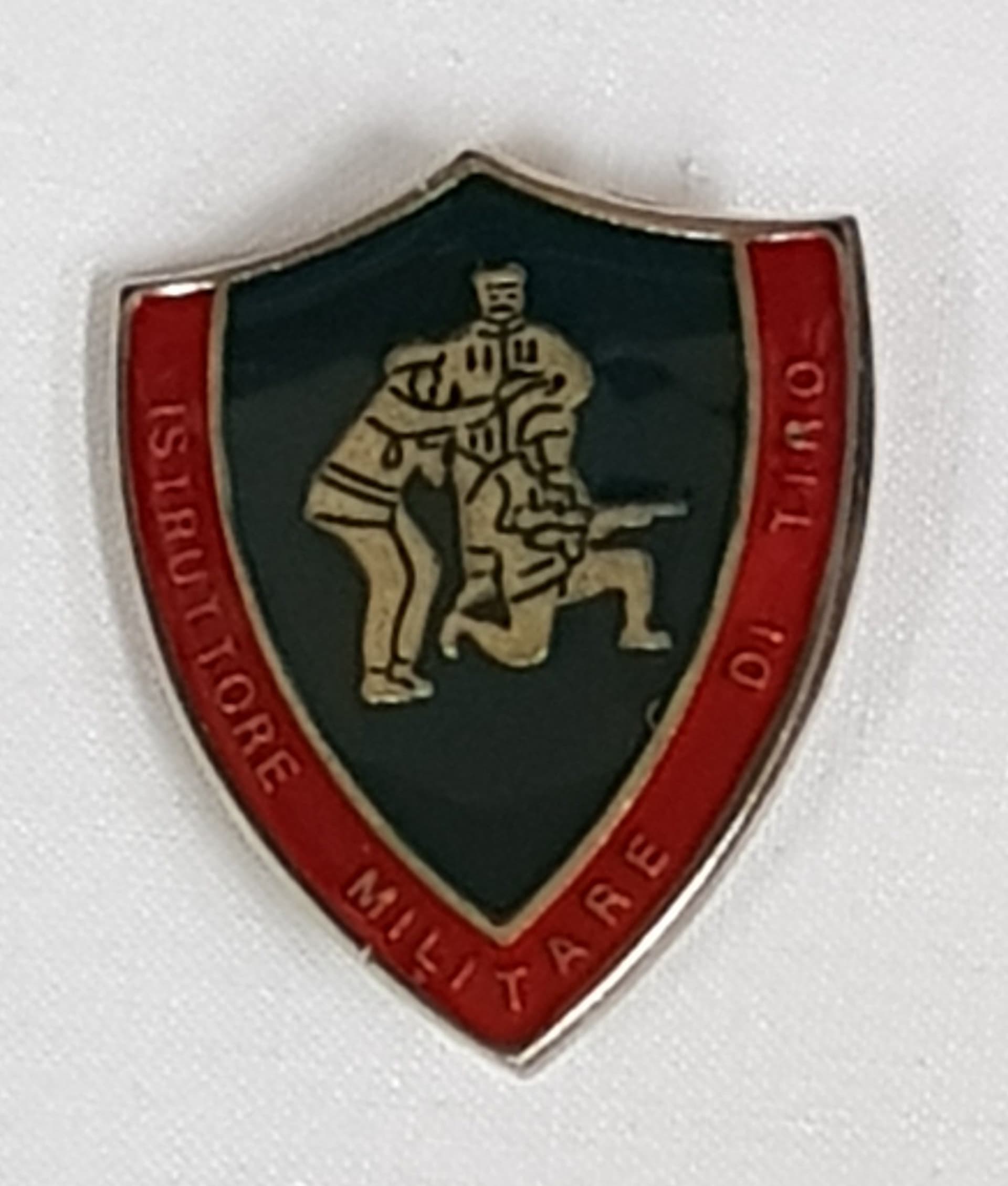 Spilla Istruttore Militare Di Tiro In Metallo Con Clip Sport e tempo libero/Accessori/Trofei medaglie e premi/Placche Il Distintivo - Pesaro, Commerciovirtuoso.it