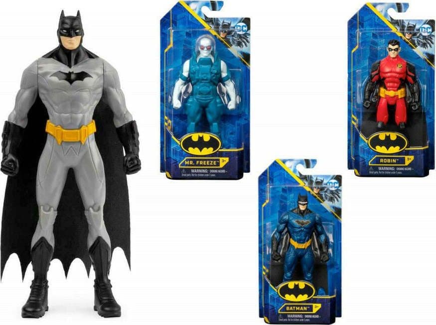 Spin Master Personaggio Batman 15 cm Assortito Giochi e giocattoli/Personaggi giocattolo/Personaggi d'azione Scontolo.net - Potenza, Commerciovirtuoso.it