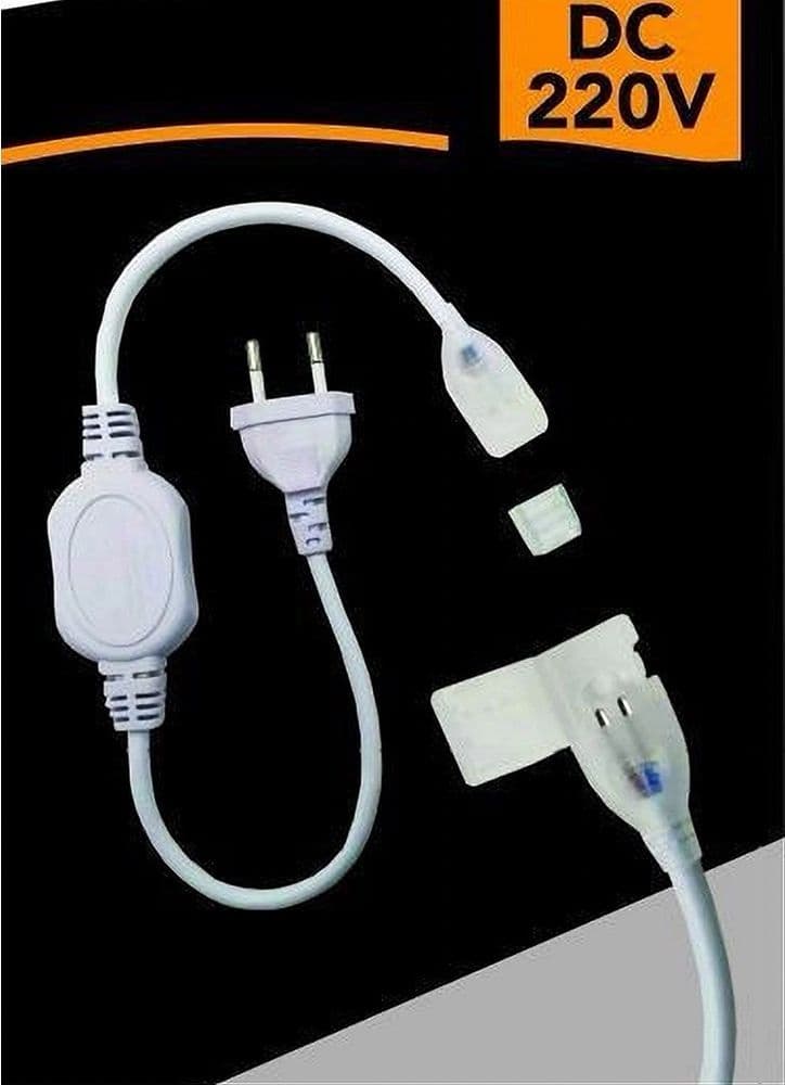 SPINA PER STRISCE STRIP LED 220V DA 16 MM RADDRIZZATORE CON PRESA S-16MM-220V in Nastri LED Trade Shop italia - Napoli, commercioVirtuoso.it