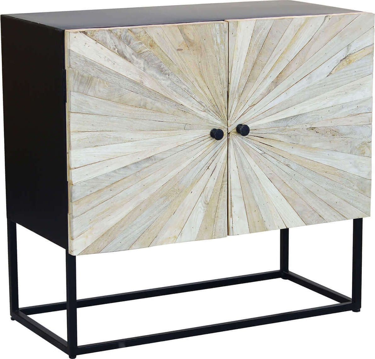 SPIRAL---madia-2-ante-legno-e-ferro-Marrone-Milani-Home