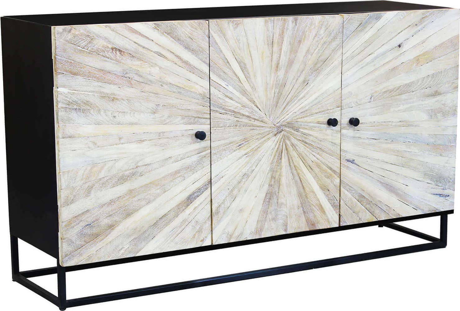 SPIRAL---madia-3-ante-legno-e-ferro-Marrone-Milani-Home
