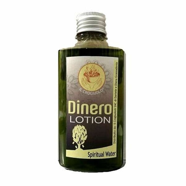 SPIRITUAL WATER ACQUA SPIRITUALE LOTION DINERO ESOTERISMO SANTERIA 150 ML