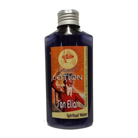 SPIRITUAL WATER ACQUA SPIRITUALE LOTION SAN ELIAS BARON DEL CEMENTEIRO ESOTERISMO SANTERIA 150 ML in Oli e acque esoteriche Agbon - Martinsicuro, commercioVirtuoso.it