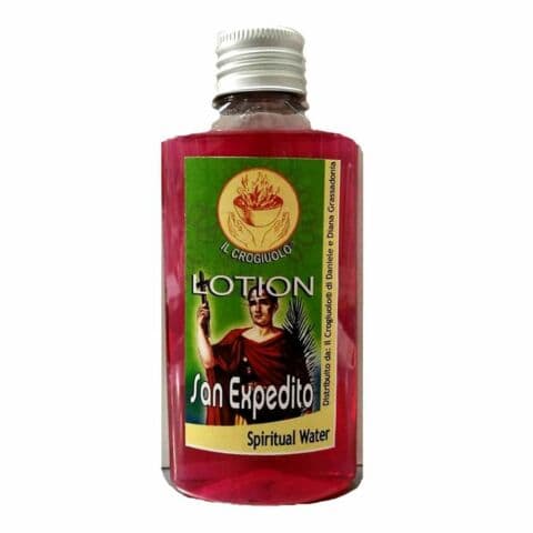 SPIRITUAL WATER ACQUA SPIRITUALE LOTION SAN EXPEDITO ESOTERISMO SANTERIA 100 ML in Oli e acque esoteriche Agbon - Martinsicuro, commercioVirtuoso.it