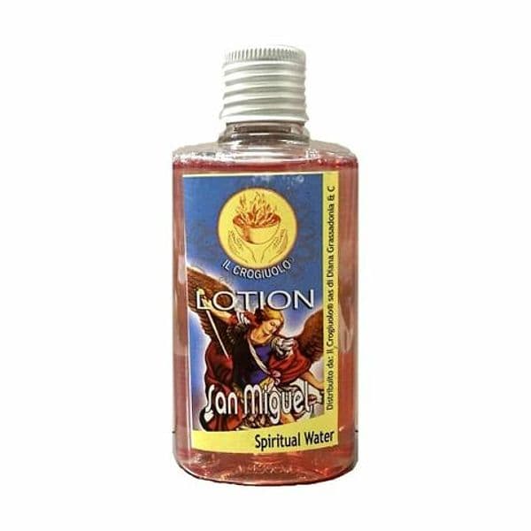 SPIRITUAL WATER ACQUA SPIRITUALE LOTION SAN MIGUEL ESOTERISMO SANTERIA 150 ML