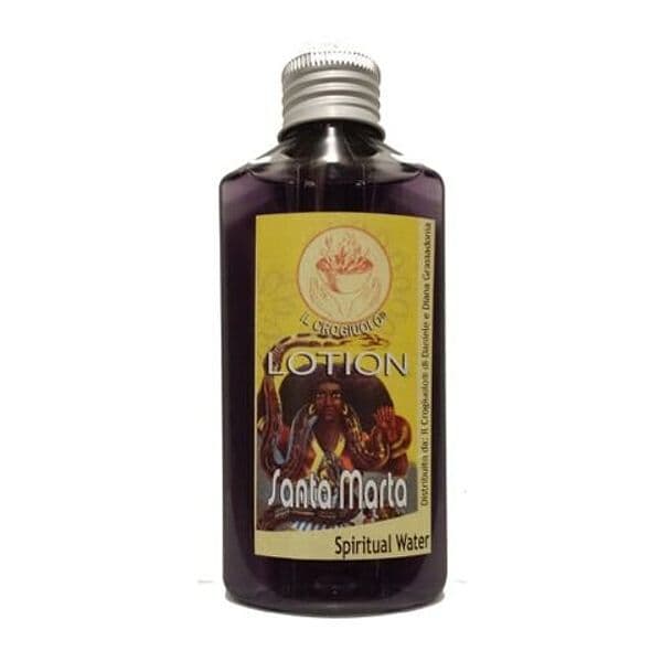 SPIRITUAL WATER ACQUA SPIRITUALE LOTION SANTA MARTA ESOTERISMO SANTERIA 150 ML in Oli e acque esoteriche Agbon - Martinsicuro, commercioVirtuoso.it