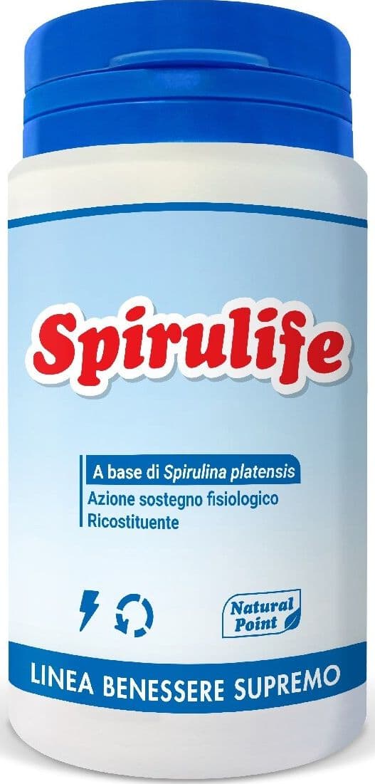 SPIRULIFE-integratore-alimentare-100-capsule-Natural-Point