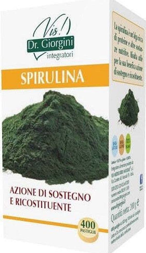 SPIRULINA-400-PASTIGLIE
