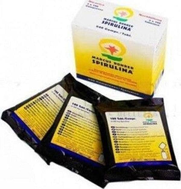 SPIRULINA-MARCUS-RORHER-RICARICA-integratore-alimentare-3X180-compresse-Cabassi-e-Giuriati