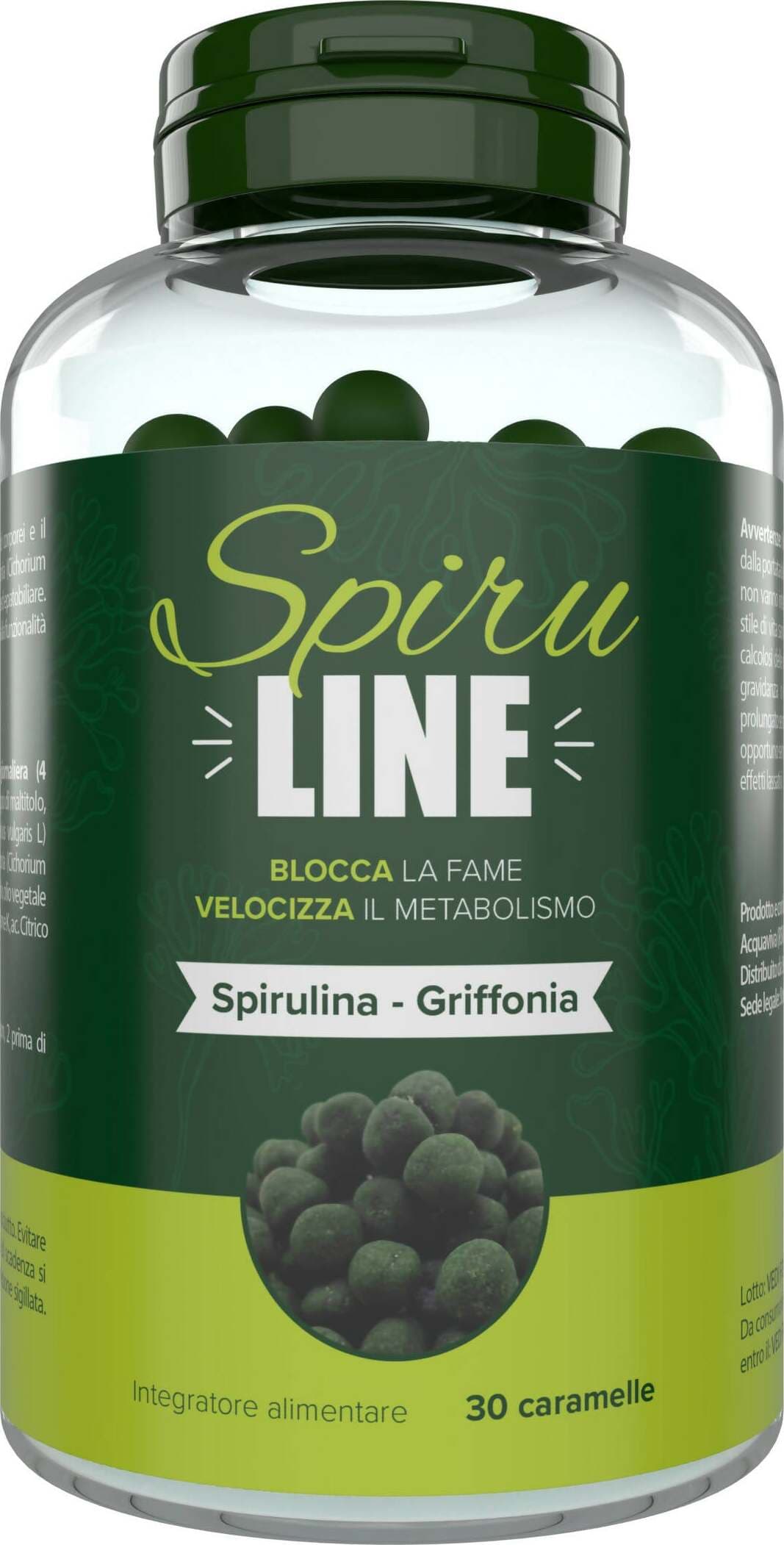 Spiruline Caramelle Gommose Dimagranti Integratore Alimentare Brucia Grassi A Base Di Spirulina Rodiola Tamarindo 60pz Oggibelli
