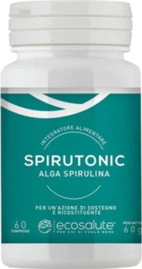 SPIRUTONIC-ALGA-SPIRULINA-integratore-alimentare-60-compresse-Spazio-Ecosalute
