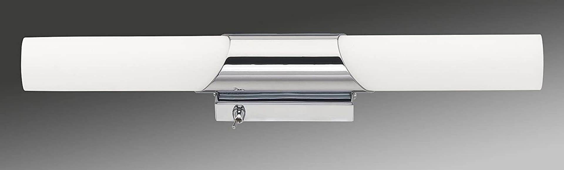 SPLASH---APPLIQUE-DOPPIO-VETRO-A-2-LUCI-x-40W-E14-CROMO-CON-INTERRUTTORE