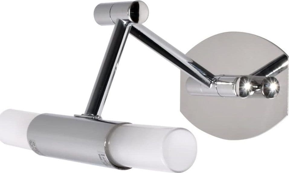 SPLASH---APPLIQUE-ESTENSIBILE-2-LUCI-G9-LED-2,5-watt-CROMO-IP21