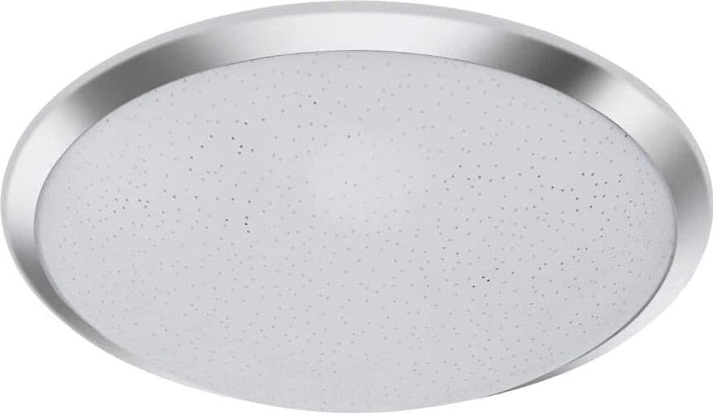 SPLASH---PLAFONIERA-DECORATA-DIAMETRO-30,5-cm-A-2-LUCI-x-E14-CROMO-IP20
