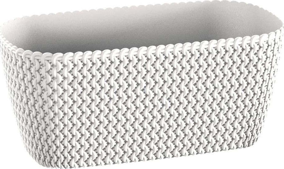 Splofy Vaso per fiori moderno 40 C2 Bianco Giardino e giardinaggio/Attrezzi da giardino e attrezzature per l'irrigazione/Vasi e accessori per piante/Vasi tradizionali Scontolo.net - Potenza, Commerciovirtuoso.it