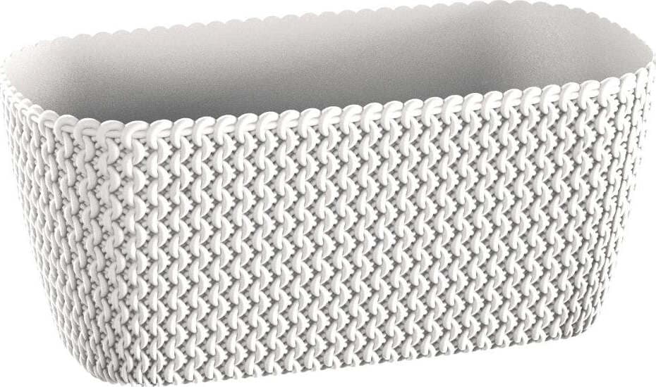 Splofy Vaso per fiori moderno 40 C2 Bianco Giardino e giardinaggio/Attrezzi da giardino e attrezzature per l'irrigazione/Vasi e accessori per piante/Vasi tradizionali Scontolo.net - Potenza, Commerciovirtuoso.it