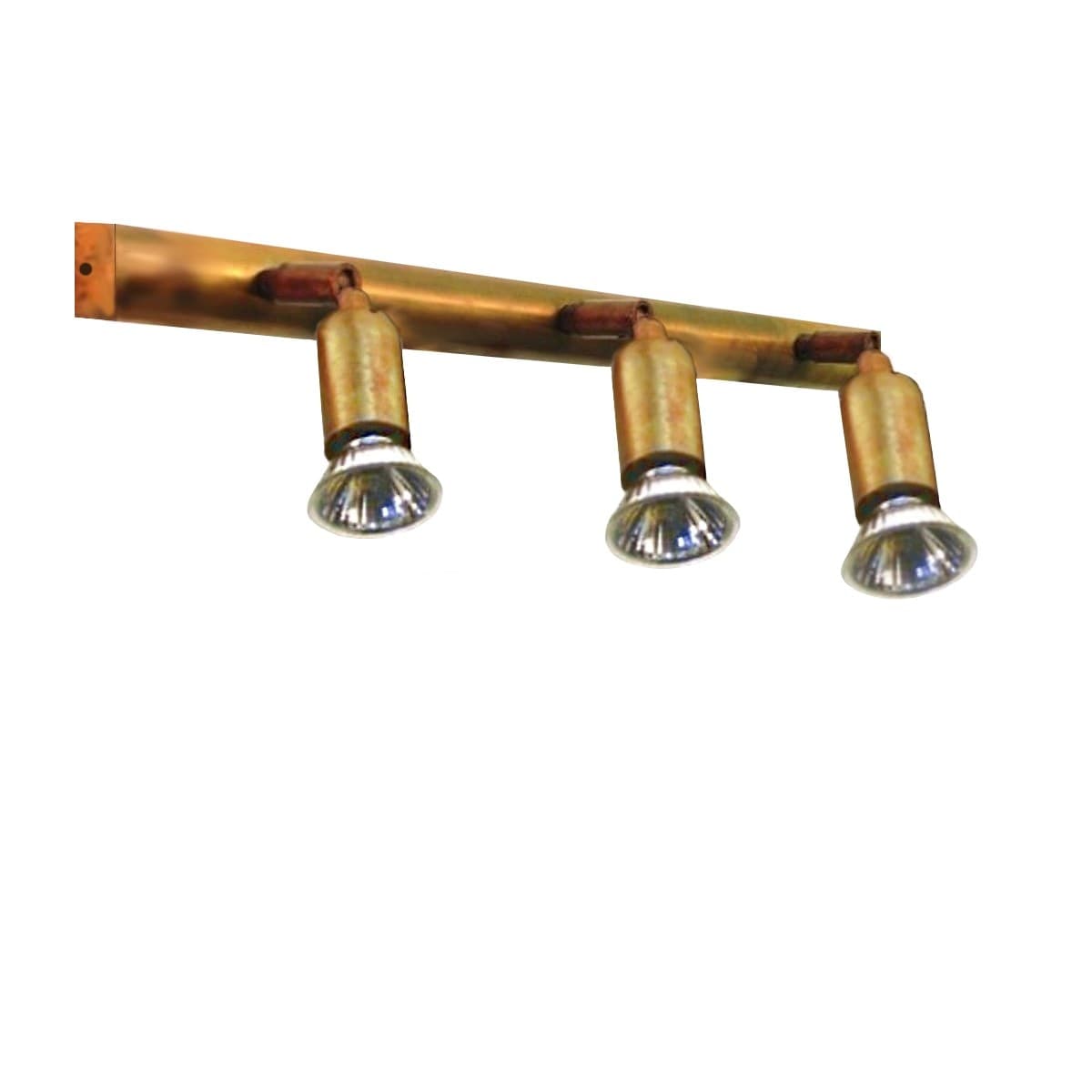 Spot-classico-Lampadari-Bartalini-FOX-F3-GU10-LED-ottone-faretti-orientabili