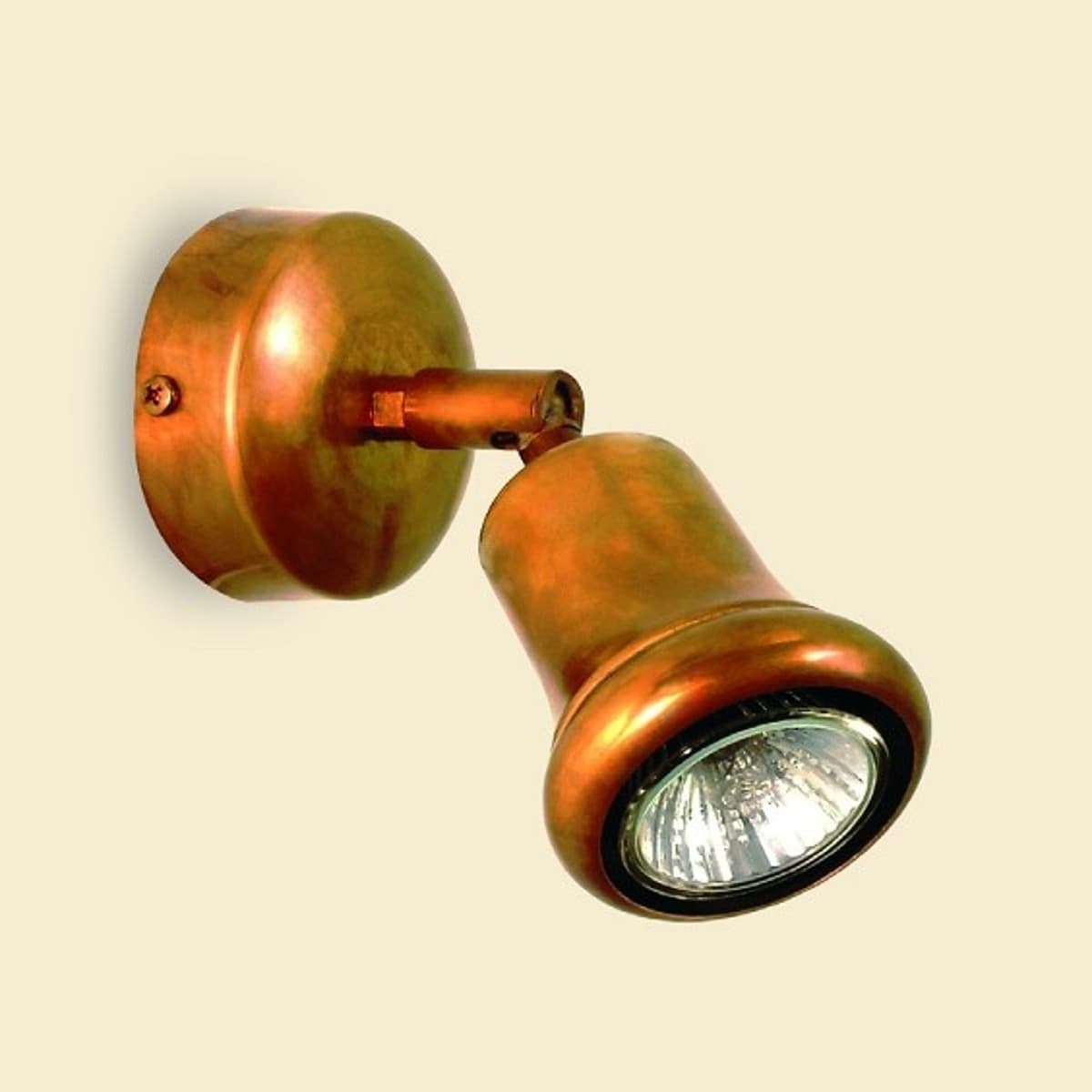 Spot-classico-Lampadari-Bartalini-TILLY-F1-GU10-LED-ottone-faretto-orientabile