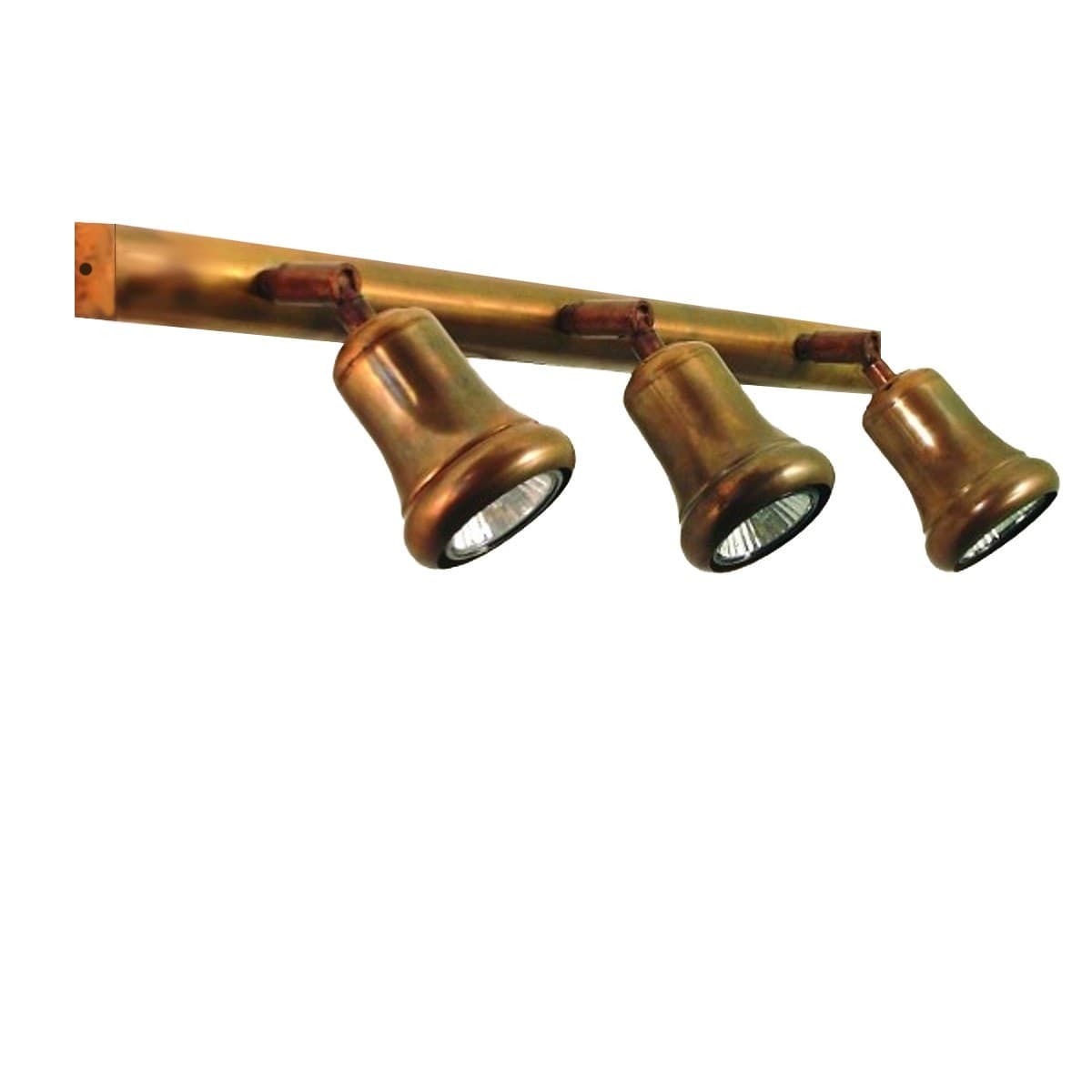 Spot-classico-Lampadari-Bartalini-TILLY-F3-GU10-LED-ottone-faretti-orientabili