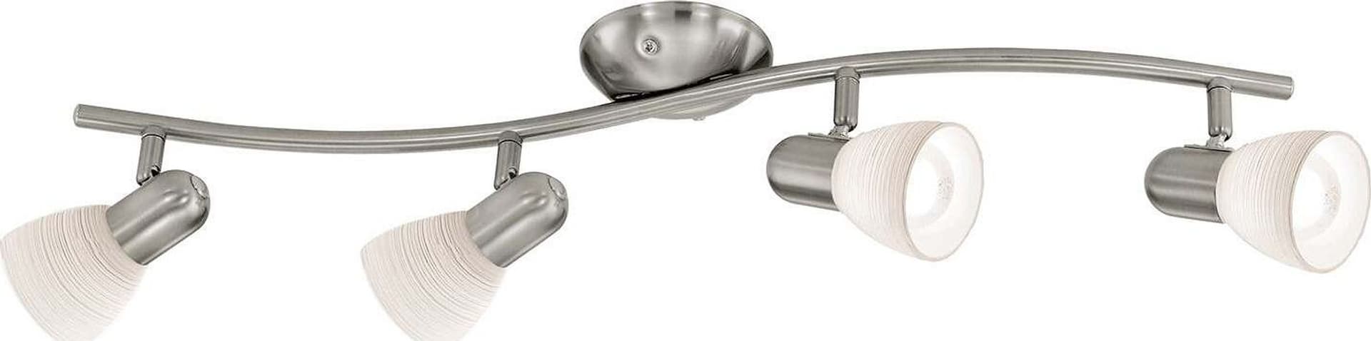 Spot-Contemporaneo-Dakar-1-In-Acciaio-Nichel-Satinato-4-Luci-E14-40W-Ip20
