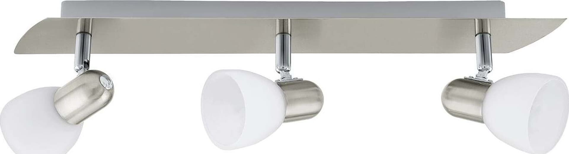 Spot-Contemporaneo-Enea-Acciaio-Nichel-Satinato-3-Luci-E14-40W-Ip20