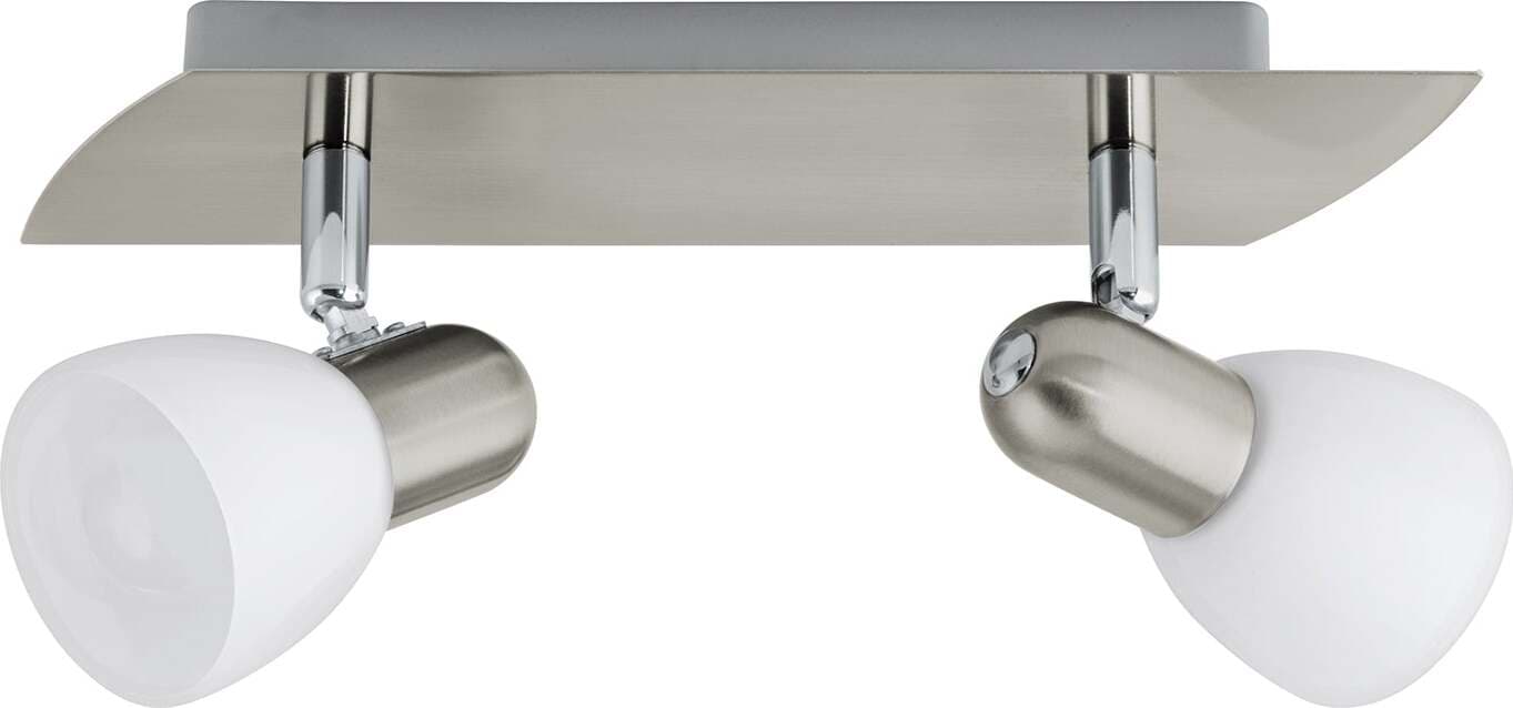 Spot-Contemporaneo-Enea-In-Acciaio-Nichel-Satinato-2-Luci-E14-40W-Ip20
