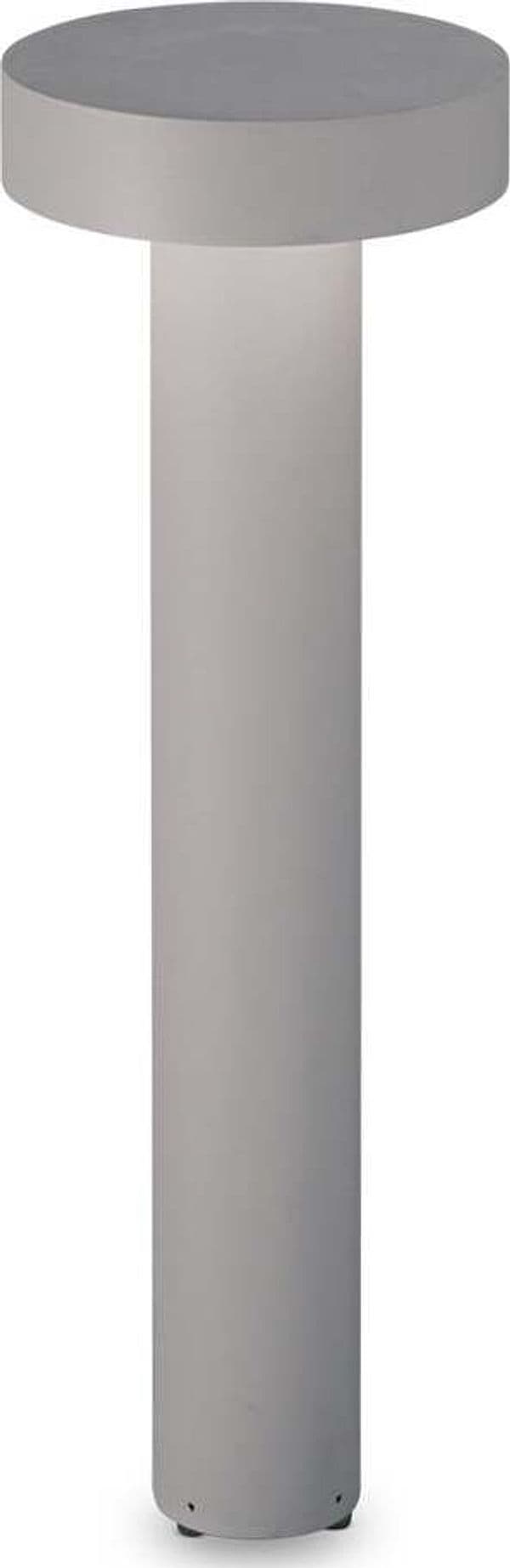 Spot-Contemporaneo-Tesla-Alluminio-Grigio-4-Luci-G9-15W-Ip44