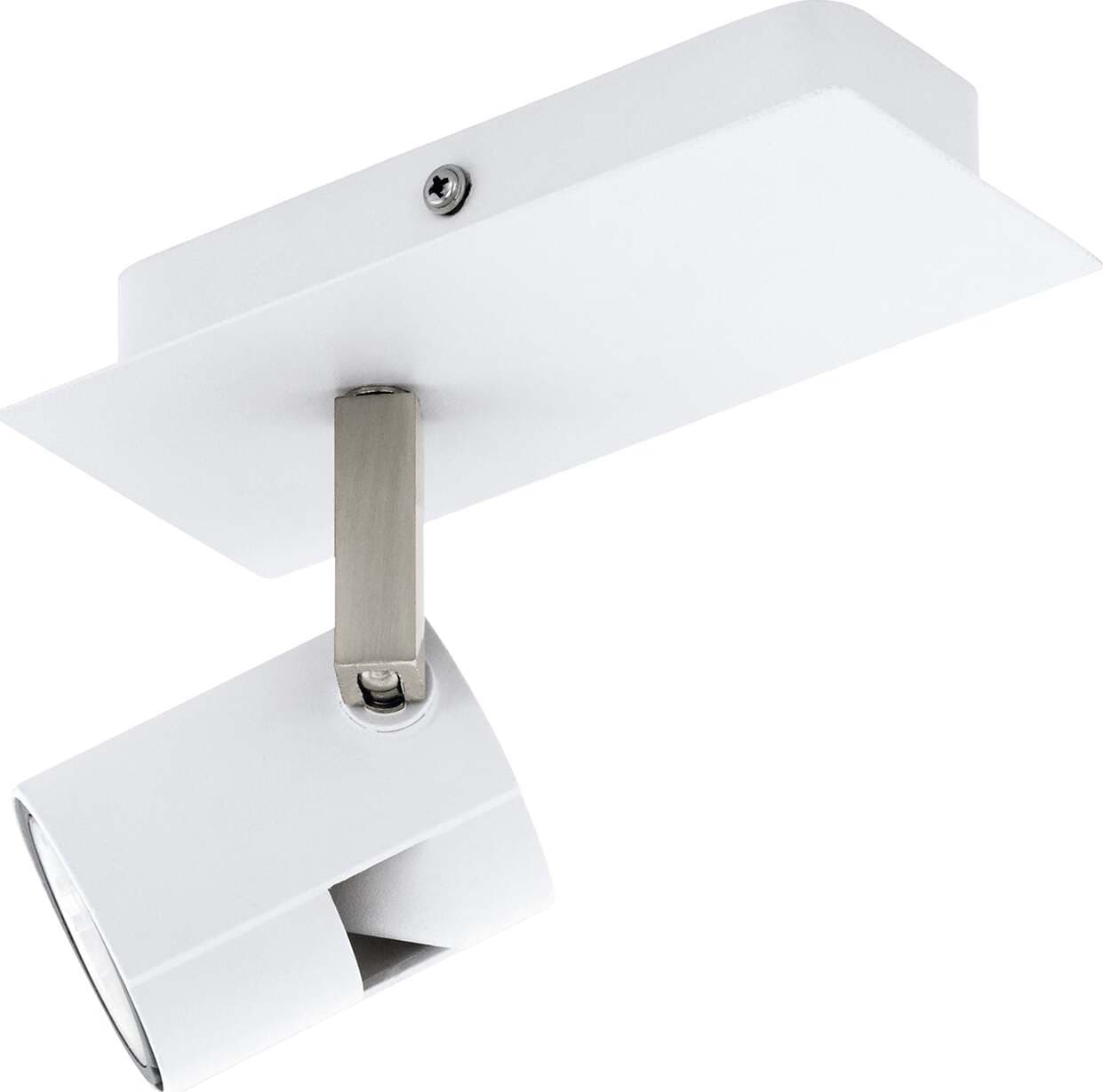 Spot-Contemporaneo-Vergiano-In-Alluminio-Bianco-1-Luce-Gu10-4,8W-Ip20