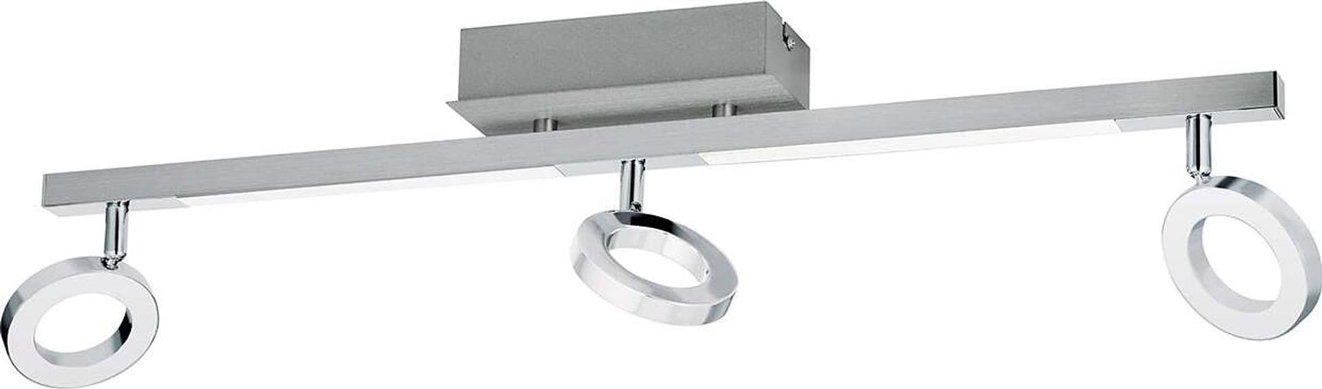 Spot-Moderno-Cardillio-1-Alluminio-Argento-3-Luci-Led-3,2W