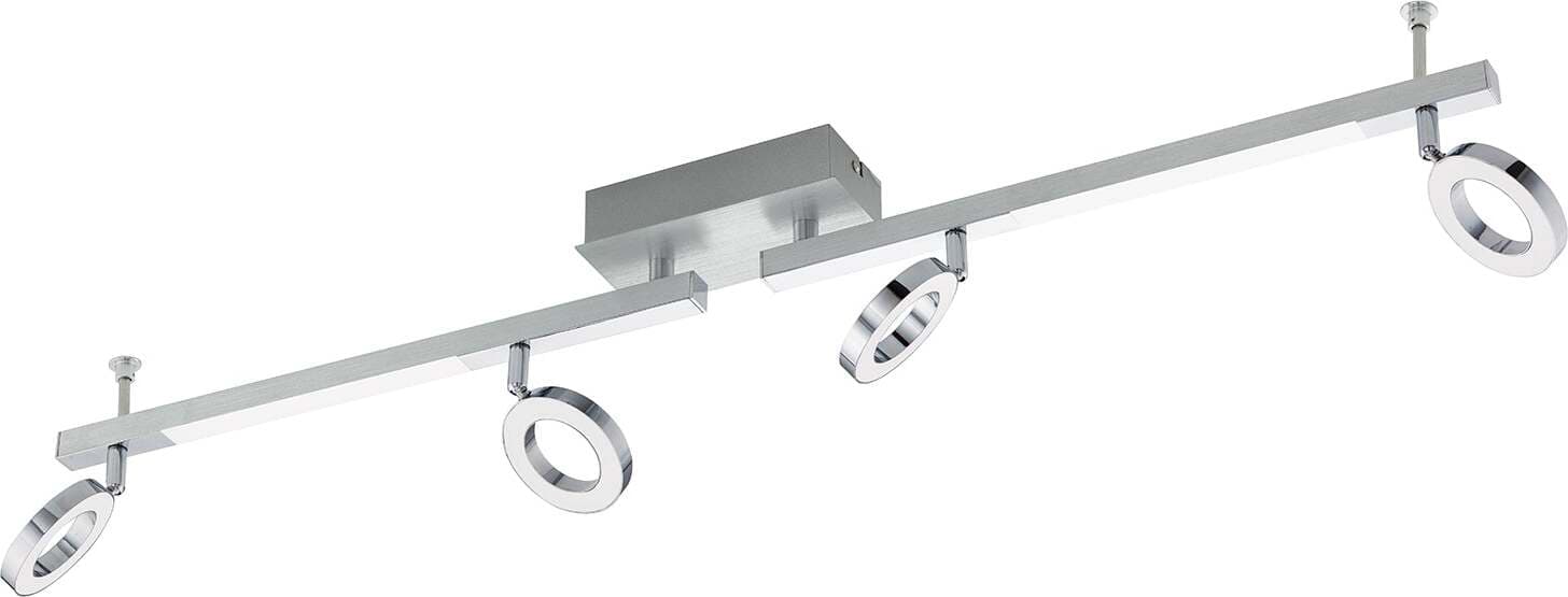 Spot-Moderno-Cardillio-1-Alluminio-Argento-4-Luci-Led-3,2W