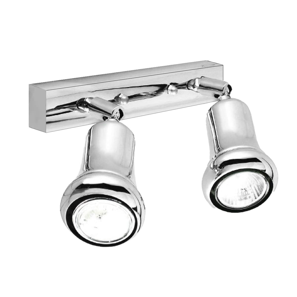 Spot-moderno-Lampadari-Bartalini-TILLY-F2-GU10-LED-ottone-faretti-orientabili