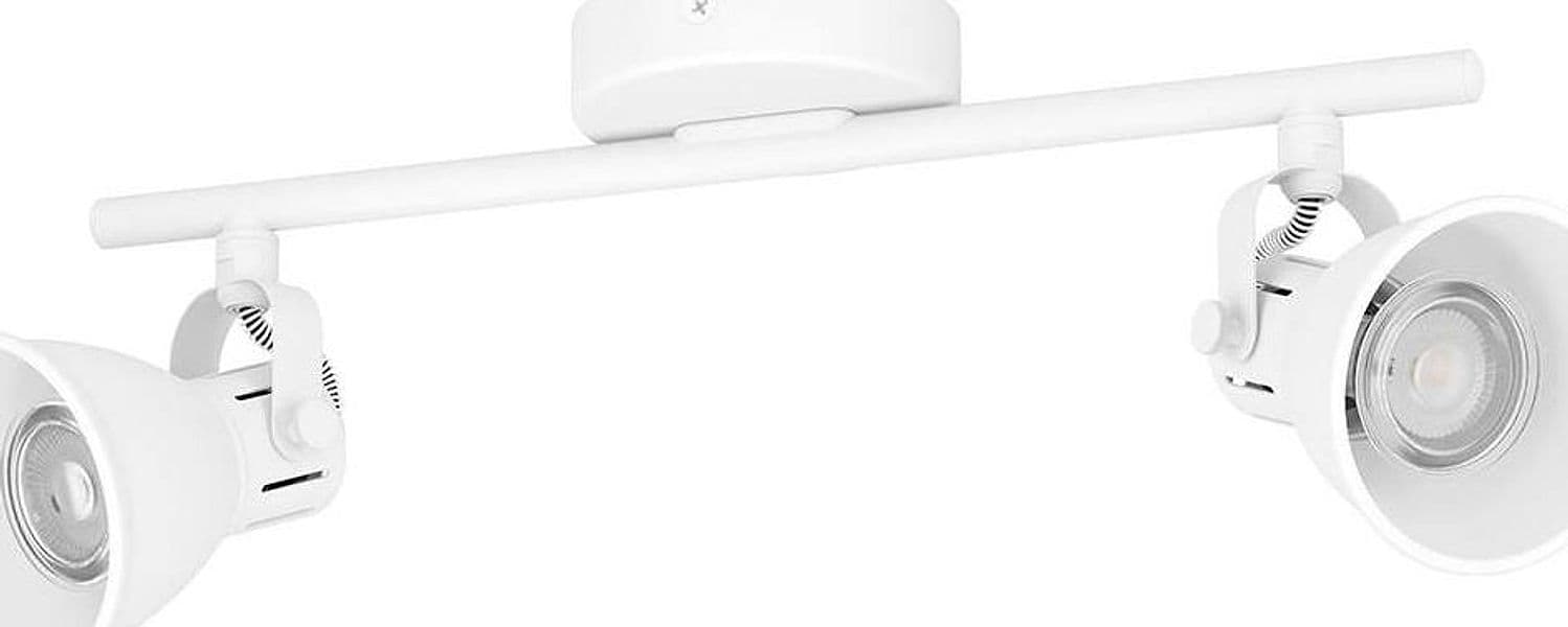 Spot-Moderno-Seras-1-In-Acciaio-Bianco-2-Luci-Gu10-3W-Ip20