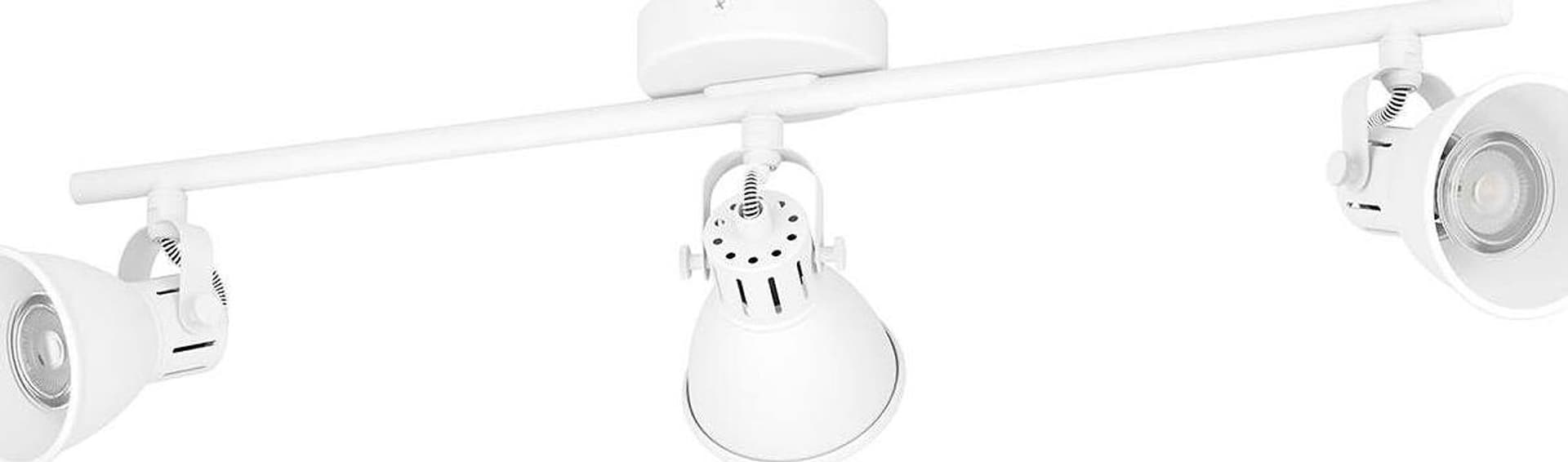 Spot-Moderno-Seras-1-In-Acciaio-Bianco-3-Luci-Gu10-3W-Ip20