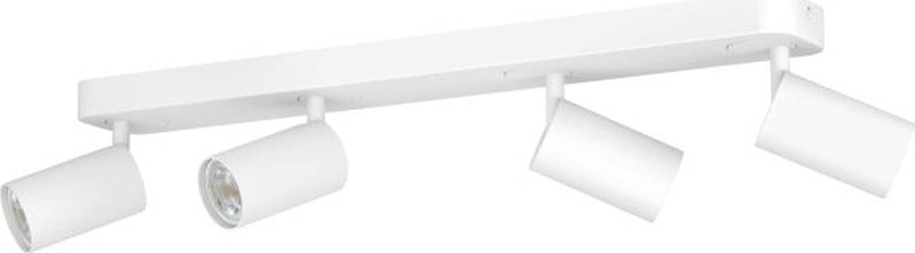 Spot-Moderno-Telimbela-Z-In-Acciaio-Bianco-4-Luci-Gu10-4,9W-Ip20