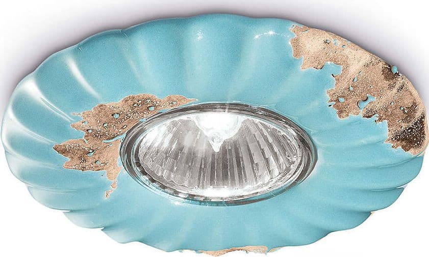 Spot-Vintage-Ceramica-Azzurra-1-Luce-Gu10-12Cm
