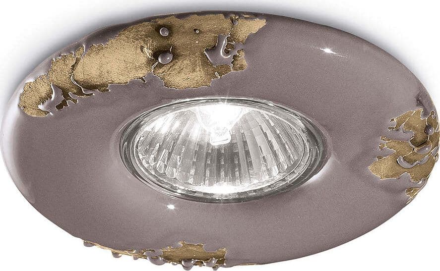 Spot-Vintage-Ceramica-Tortora-1-Luce-Gu10-11Cm