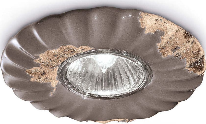 Spot-Vintage-Ceramica-Tortora-1-Luce-Gu10-12Cm
