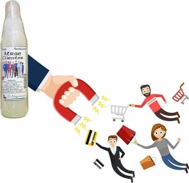 SPRAY ATRAE CLIENTES ATTRACT CUSTOMERS ESOTERISM SANTERÍA SOUTH AMERICA AFRO LATINO in Oli e acque esoteriche Agbon - Martinsicuro, commercioVirtuoso.it