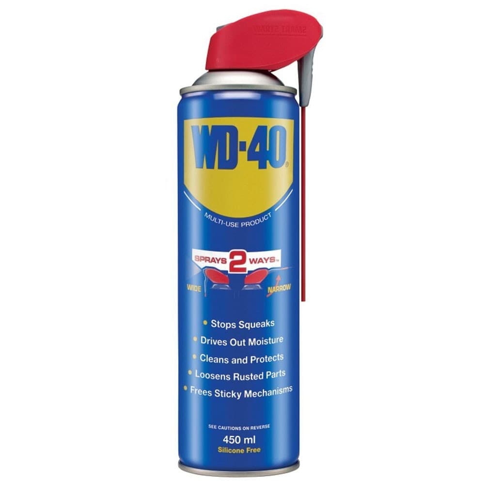 SPRAY LUBRIFICANTE MULTIFUNZIONE WD40 SBLOCCANTE PULITORE 450ML SMART WD-40 Auto e Moto/Oli e liquidi/Grassi e lubrificanti Trade Shop italia - Napoli, Commerciovirtuoso.it