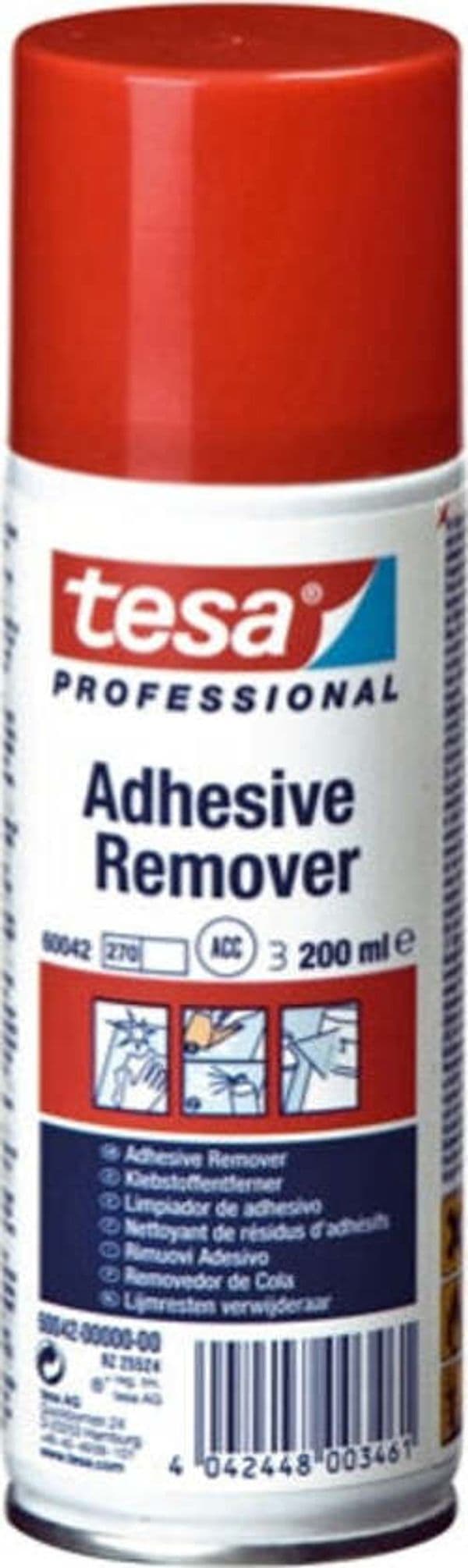 Spray Rimuovi Adesivo - 200 ml - incolore - Tesa Cancelleria e prodotti per ufficio/Archivio ufficio e accessori per scrivania/Nastri colle elastici e graffette/Adesivi e colle/Super colla Eurocartuccia - Pavullo, Commerciovirtuoso.it